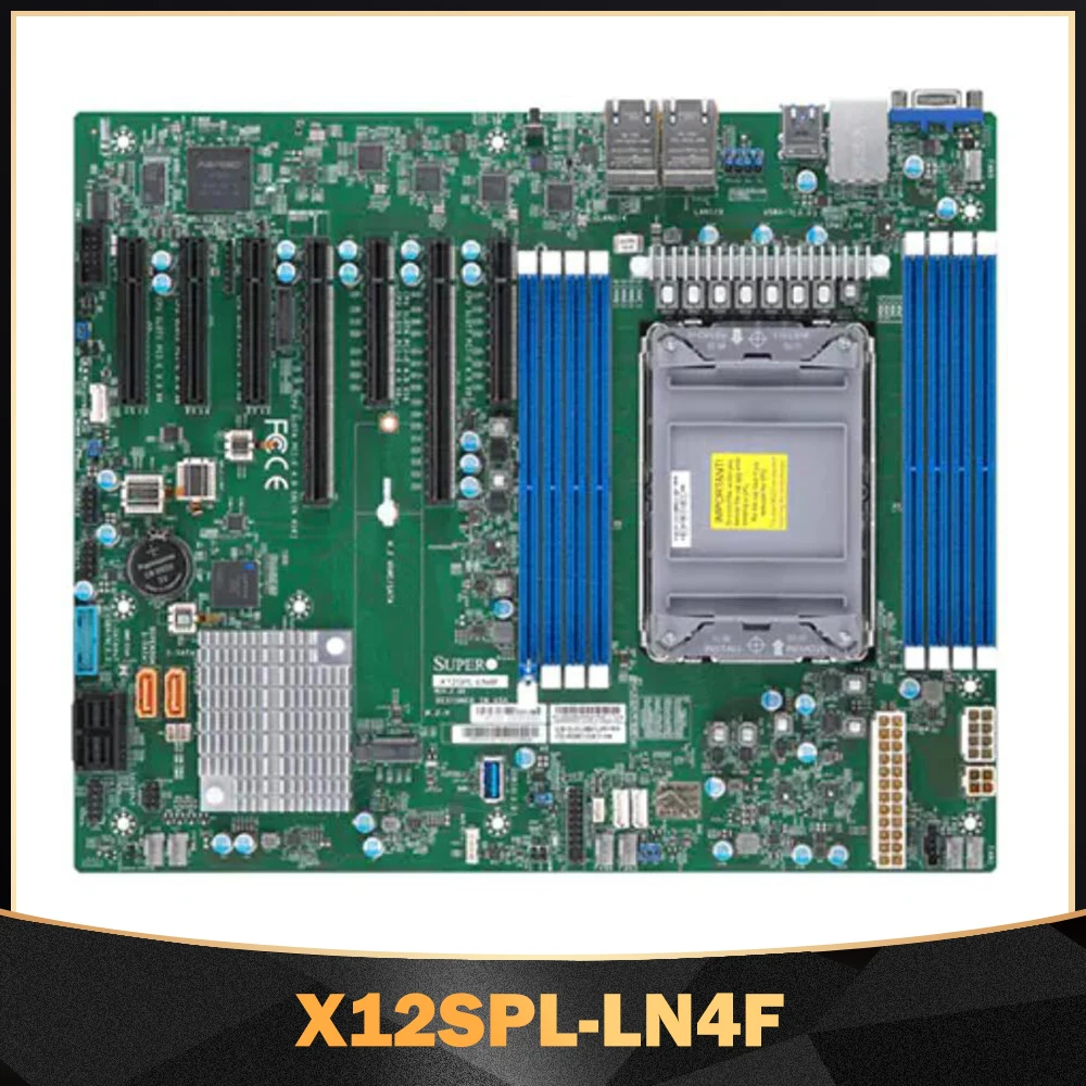 

X12SPL-LN4F For Supermicro Server Motherboard LGA-4189 DDR4 M.2 SATA3 Xeon Scalable Processors0