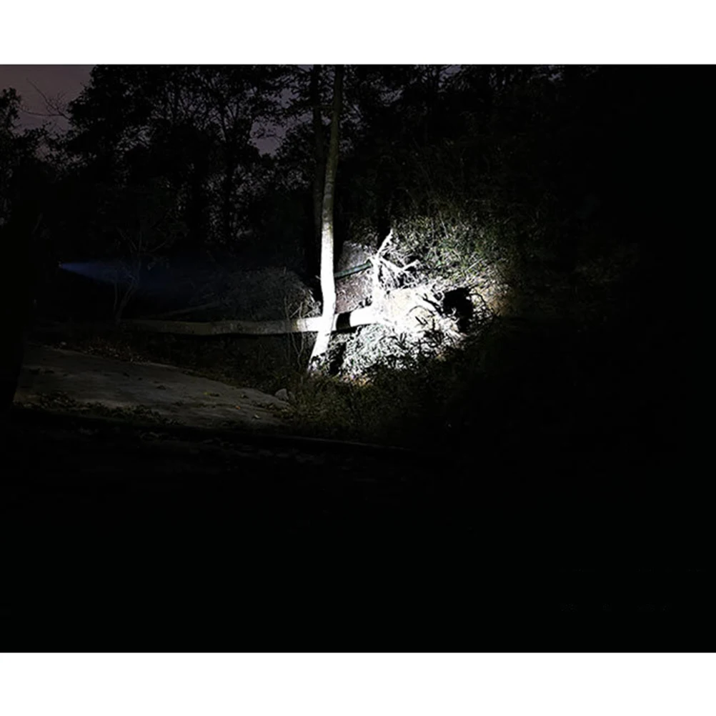 

LED Headlight with 3 Lighting Modes Adjustable Beam for Outdoor Sports Camping Hiking Travel Hat Mounted Head Torch for Night