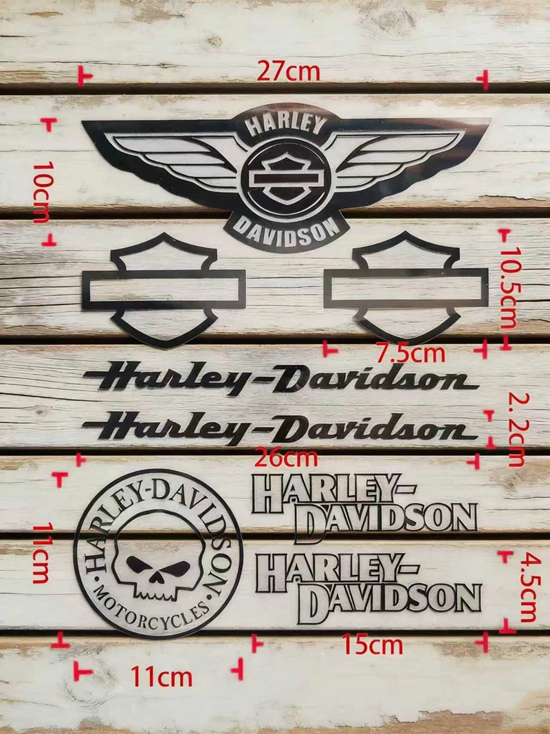 Motorcycle LOGO Decorative Waterproof Decals for Harley Davidson Pan America ADV 1250 PA1250 Modification Reflective Stickers
