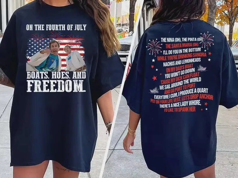 250th Funny Fourth of July Shirt 100% Cotton 2026 Short Sleeve Fan Gift Graphic Streetwear Men and Women's Loose Y2K T-shirt