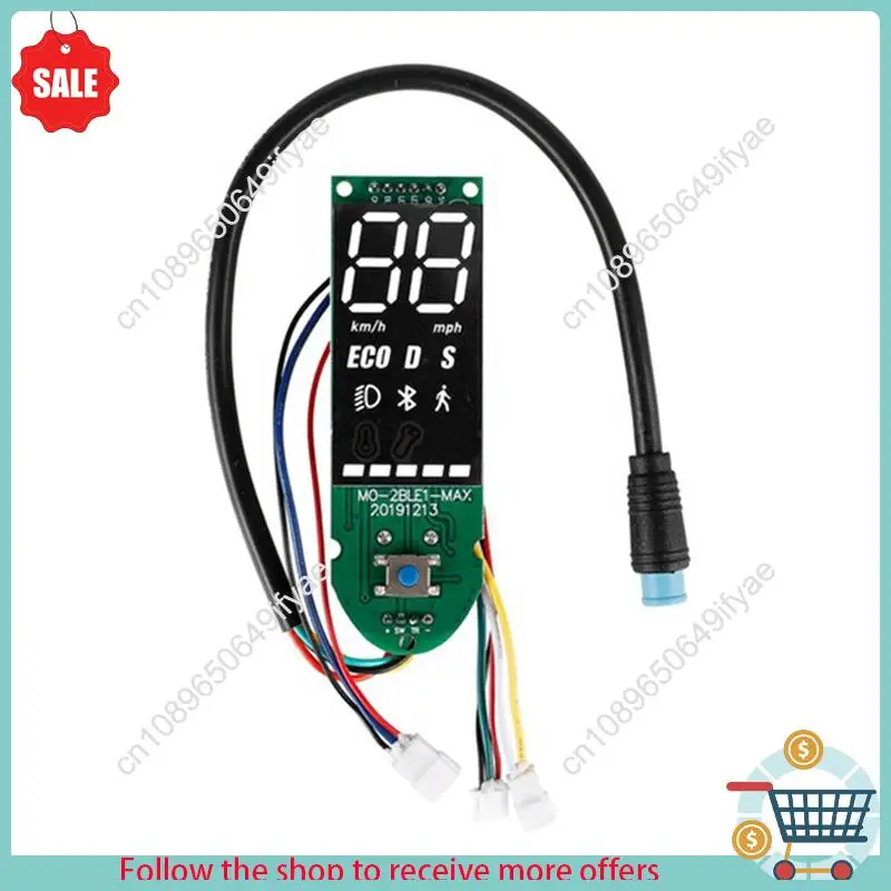 

Y67A-Compatible Bluetooth Board Digital Display Meter Accessories For Ninebot Electric Scooter F30/F40