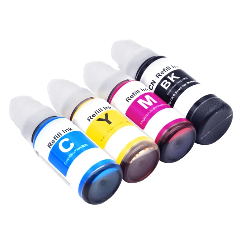 GI-490 490 Bottled Ink Refill INK for Canon PIXMA G1400 G1410 G1411 G2400 G2410 G2411 G3400 G3410 G3411 G4400 G4410 4411 Printer