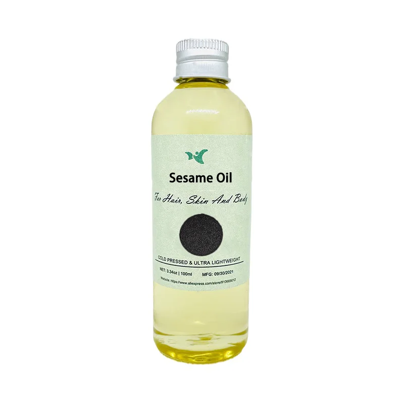 Sesame oil, moisturizing, anti-aging, promoting skin metabolism, anti-inflammatory and soothing, discounted