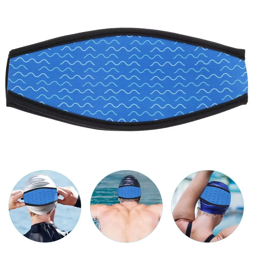 Neoprene Diving Mask Strap Comfort Padded Long Hair Diving Strap Cover Hair Protective Non-Slip Diving Mask Protector