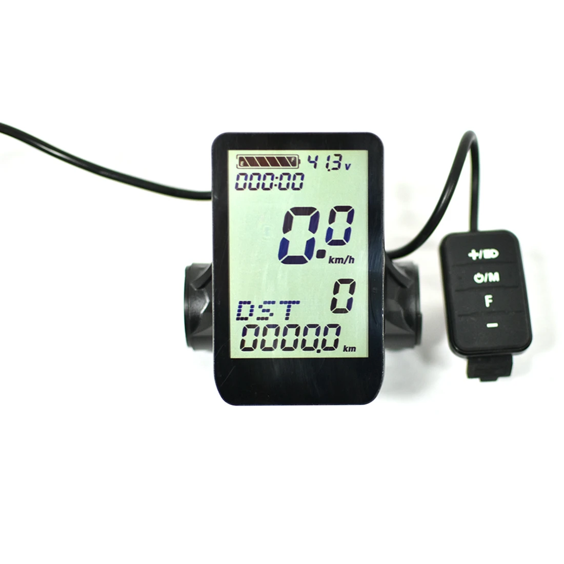 

SR800S Ebike LCD Display 24-72V LCD Meter Panel Display for 2, 5S, KDS, Bafang V5.2, JLCD, APT 1.3 Protocol,SM