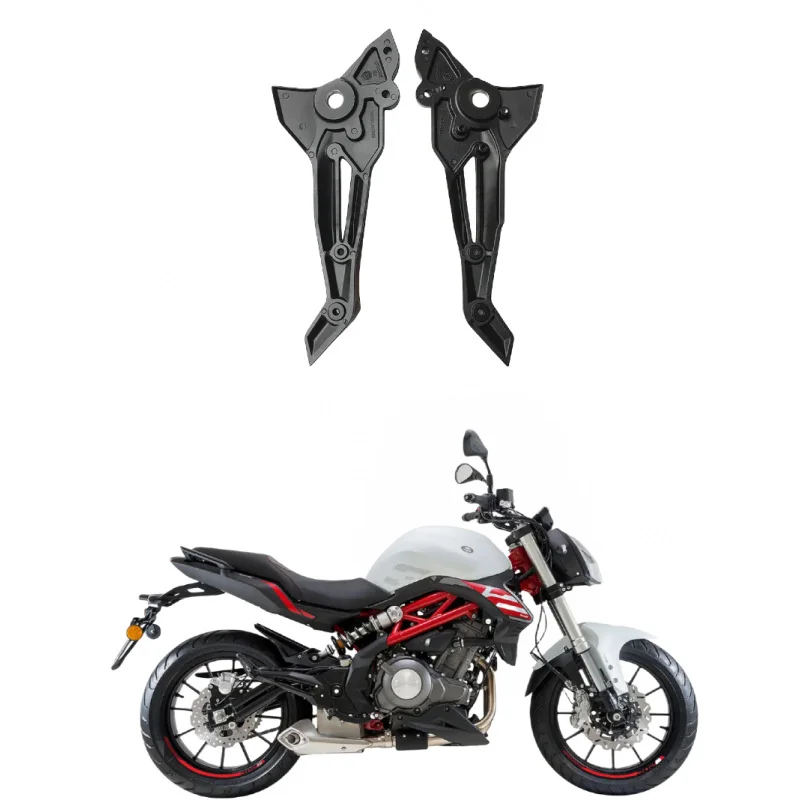 

For Benelli BN302 TNT300 STELS 300 BJ300GS BN302S Keeway RKX 300 Foot Pedal Bracket Pedals Support Foot Rest Plate