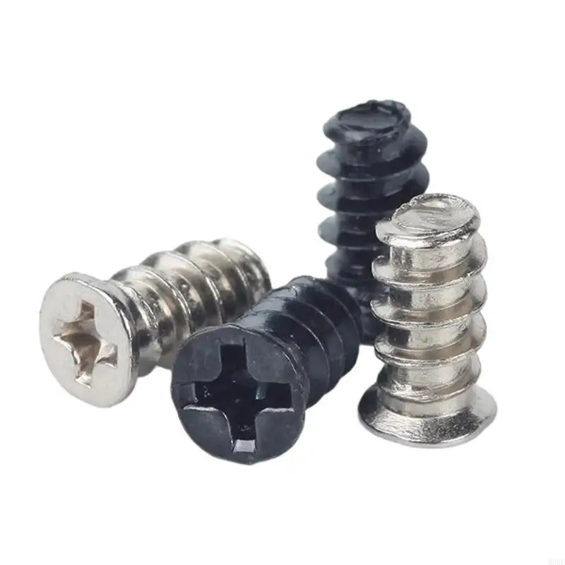 900F 400 Piezas Tornillos Ventilador Chasis PC M5x8mm Tornillos Computadora Acero Carbono para Reparación