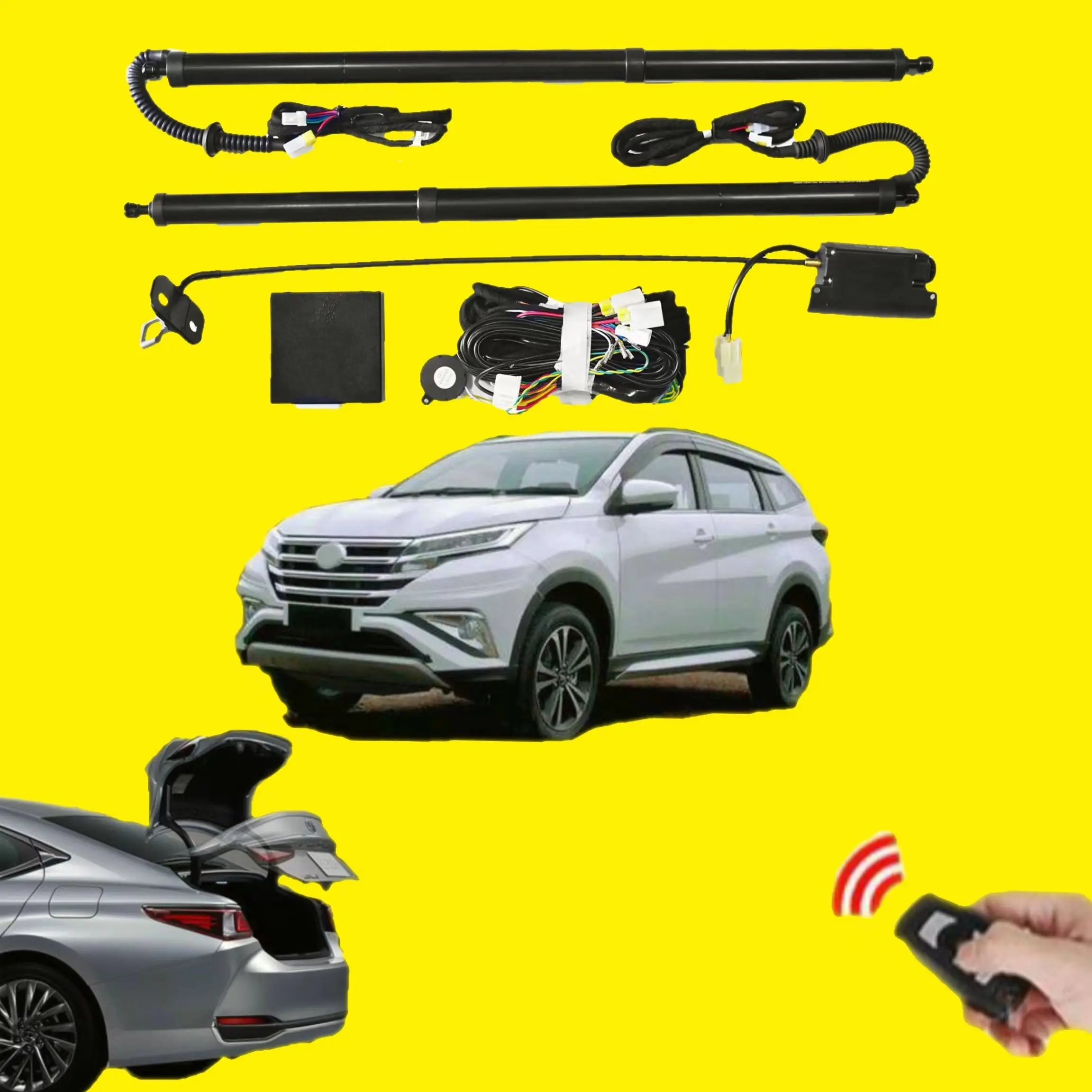 Electric Tailgate for TOYOTA RUSH-20/terios Custom  Auto Tailgate Car Rear Door Trunk Lifting Gate Leg Sensor car accessories