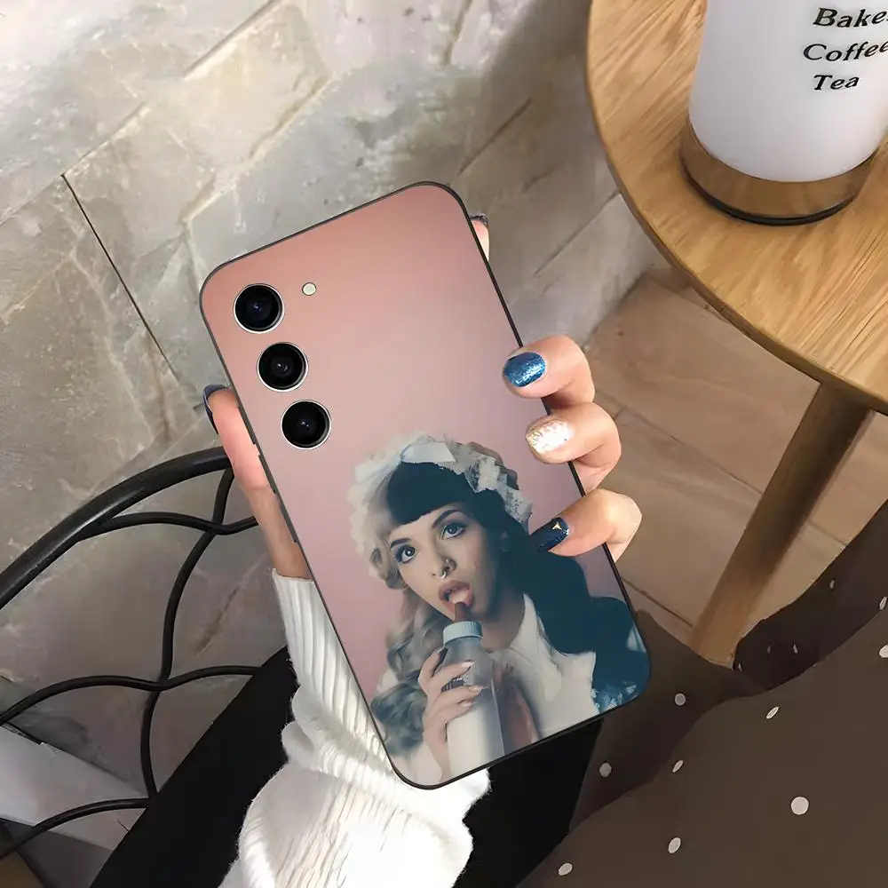 Singer Melanie Martinez Phone Case For Samsung A57 A37 A33 5G A54 A36 A35 A56 A52 A17 Shockproof Soft Cover