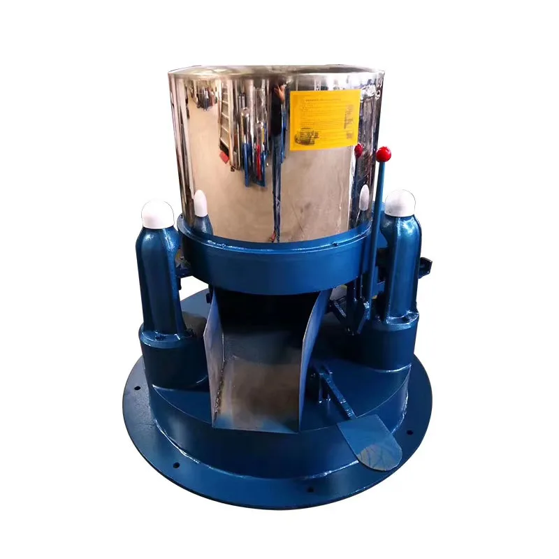 Stainless steel industrial dehydrator, drying dryer, dehydration and oil rejection machine