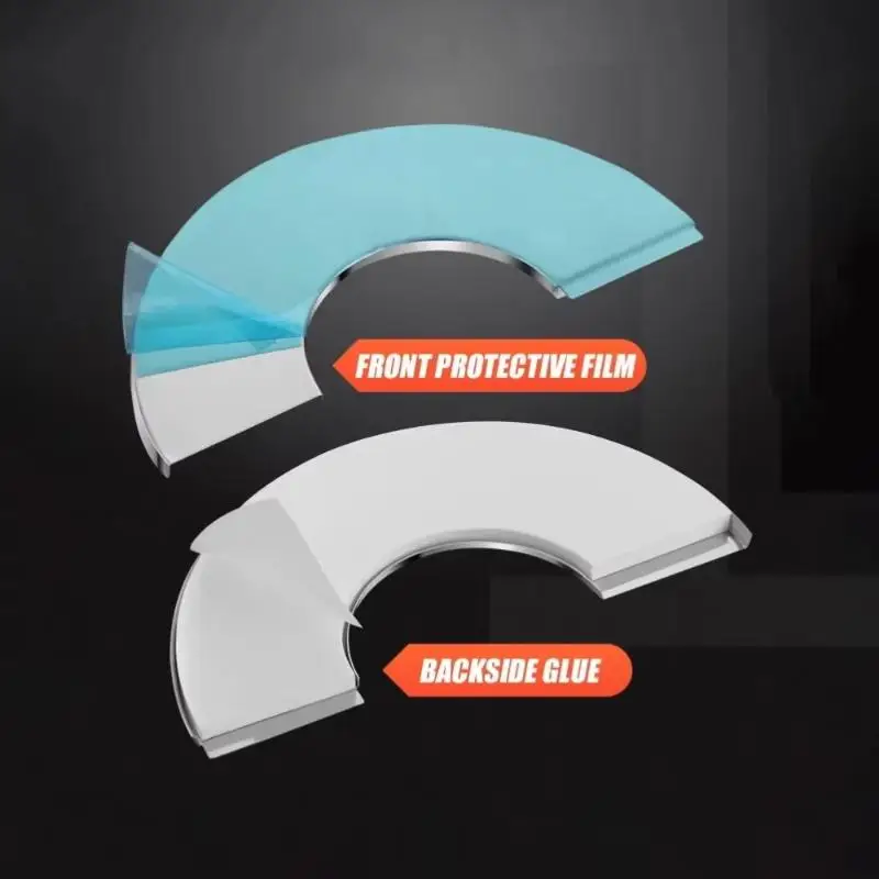 Self-Adhesive Stainless Steel Faucet Decorative Cover Shower Chrome Finish Water Pipe Wall Covers Bathroom Accessories