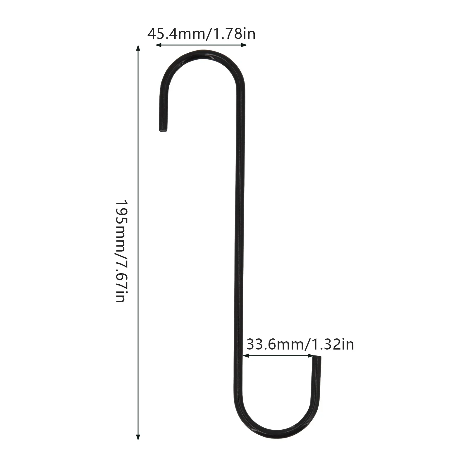 Picture 3: Car Caliper S Shape Hanger Hooks Suspension Disc Service Brake Pad Replacement Parts Help Compress Piston Repair Tool for Auto