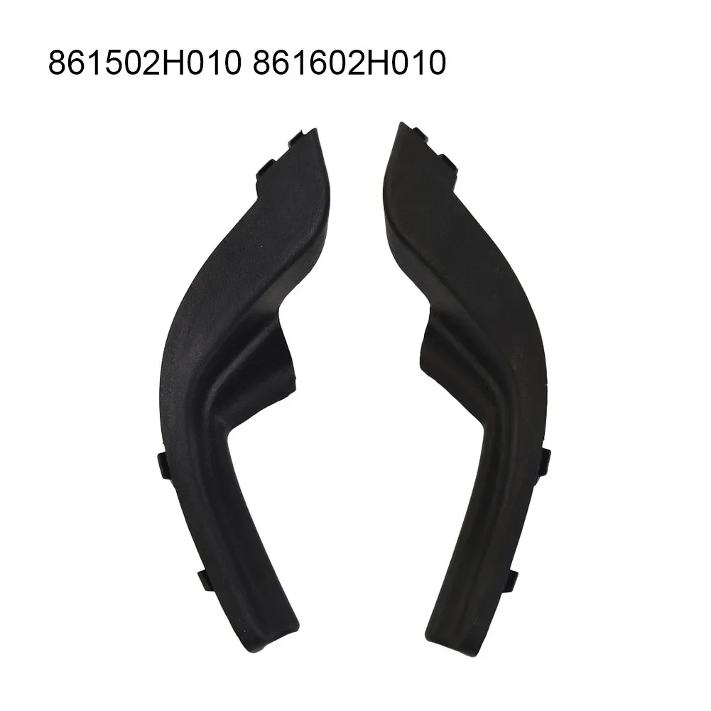 

2PCS Car Side Cowl Top Plastic Trim Cover Fit For Hyundai Elantra HD 2006-2010 Part Number 861502H010 861602H010 Black Parts