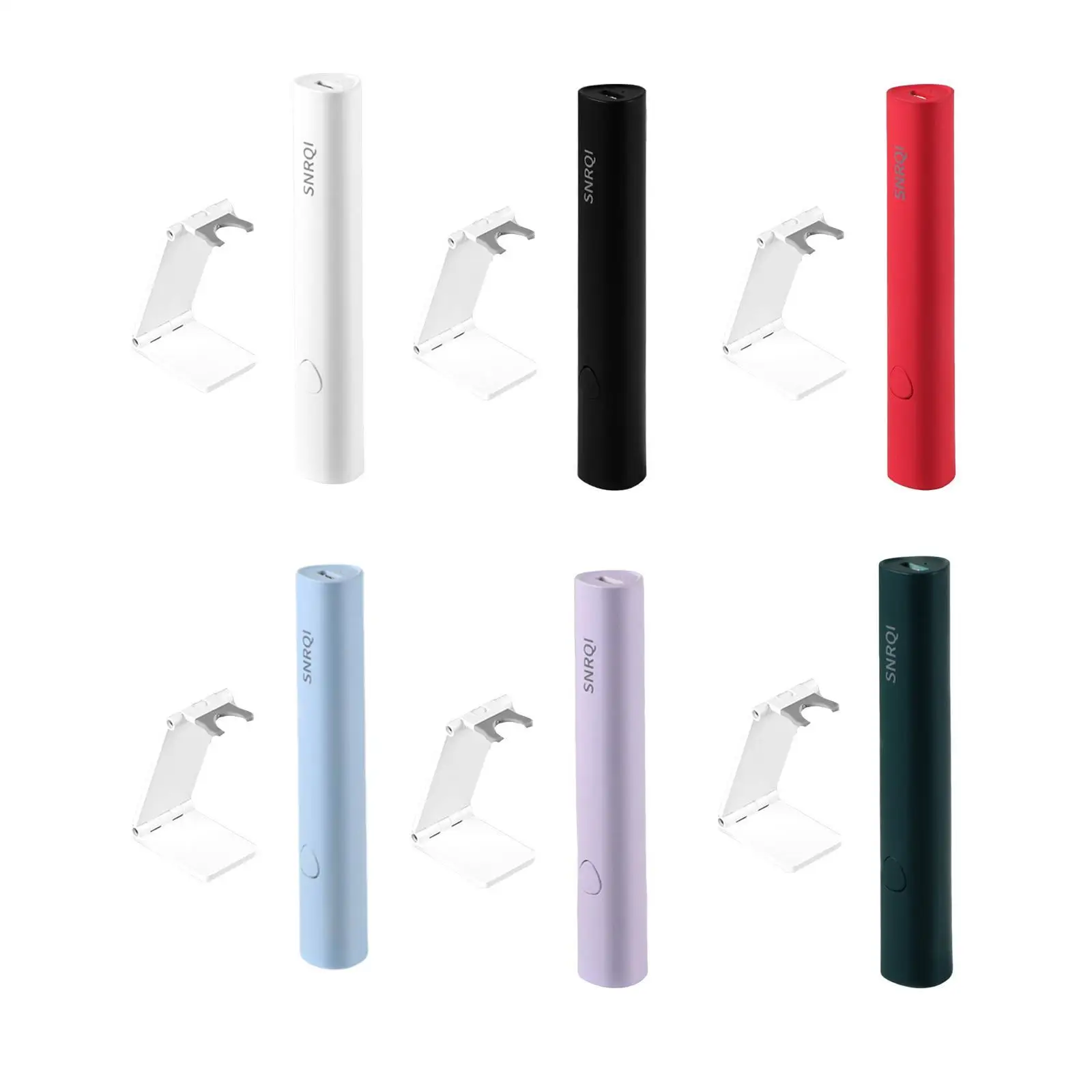 Lampe à ongles Rechargeable LED sèche-linge Compact lampe à ongles pour vernis Gel maison Salon bricolage outils de manucure