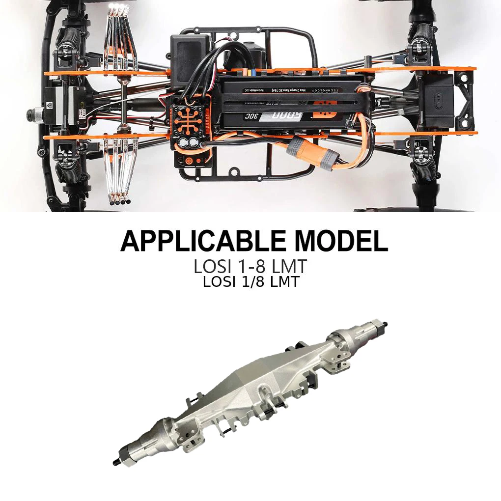 Per 1/8 LOSI RC LMT assale anteriore posteriore per LOSI LMT RC Car Part RC accessori per auto parti di ricambio RC Upgrade Part