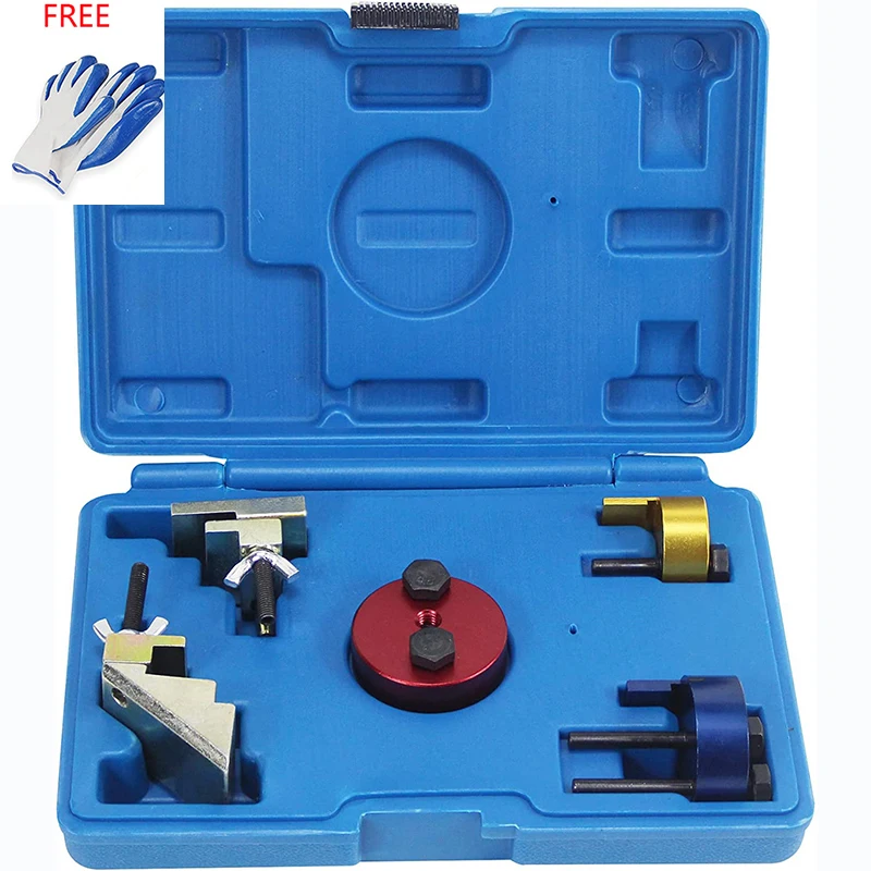 Auxiliary Stretch Belt Removal Install Tool Universal Pulley Drive Belt Tool Set for Ford BMW Benz Fiat Peugeot