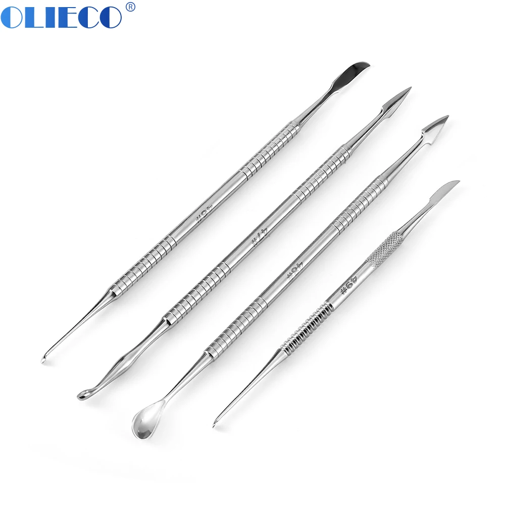 

1Pcs Dental Wax Sculpting Knife Stainless Steel Dental Cement Gingival Appliance