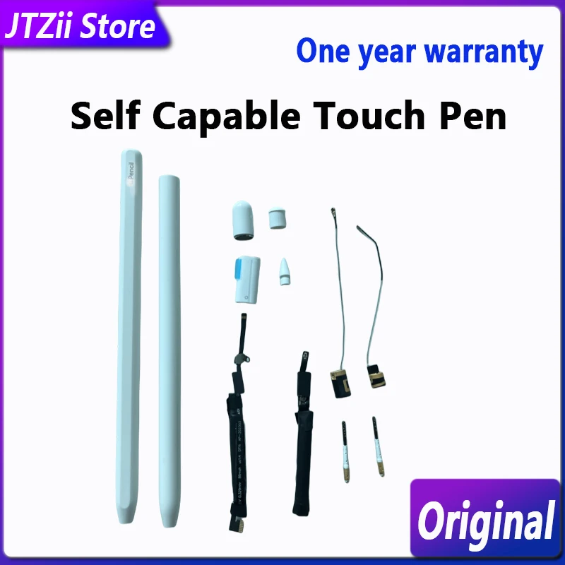 Applicable to apple pencil 1/2 generation stylus battery probe pen rod shell cap pen antenna