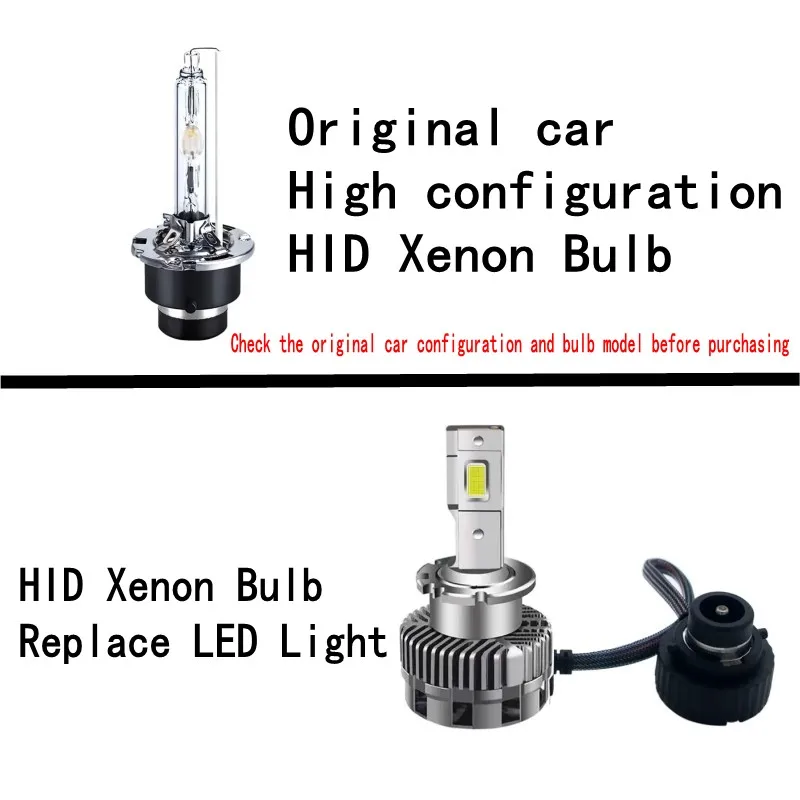 2Pcs 1996-2018 For Honda STEPWGN RF RG RK RP 6000K LED Car Headlight Bulbs Low Beam High Beam Fog Lamp Light Refit Accessories