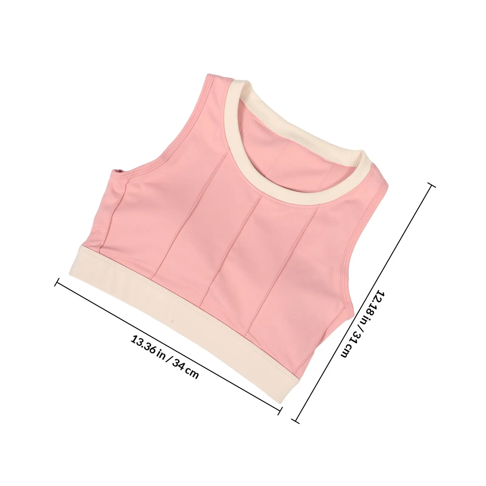 Shockproof High Support Sports Bra for Women Moisture Wicking Quick Drying Breathable Fabric Racerback Yoga Running Workout Bra