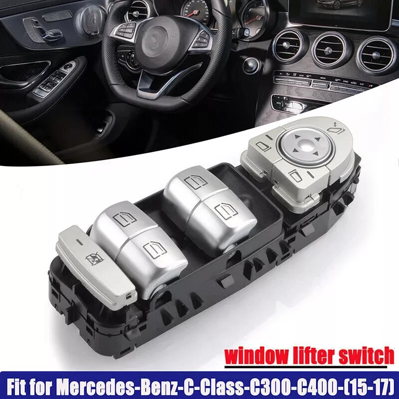 

A2229056800 A2059056811 2229056800 2059056811 Power Window switch for Mercedes-benz W205 W253 W213 W222 C E Class 4 Door Saloon