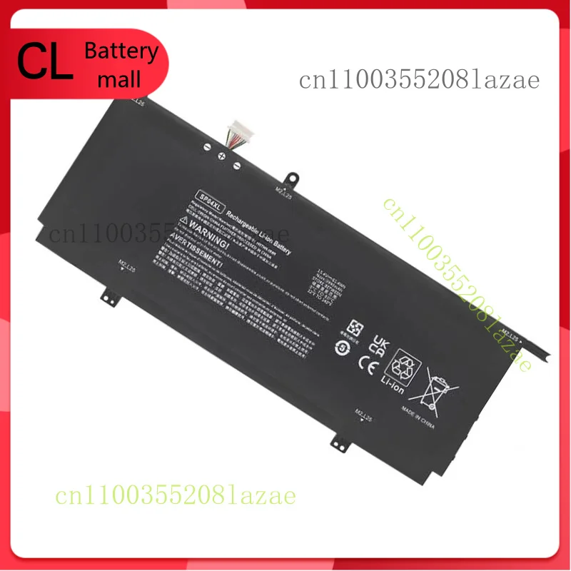 

SP04XL Laptop Battery for HP Spectre X360 13-AP000 HSTNN-IB8R L28764-005 61.4Wh