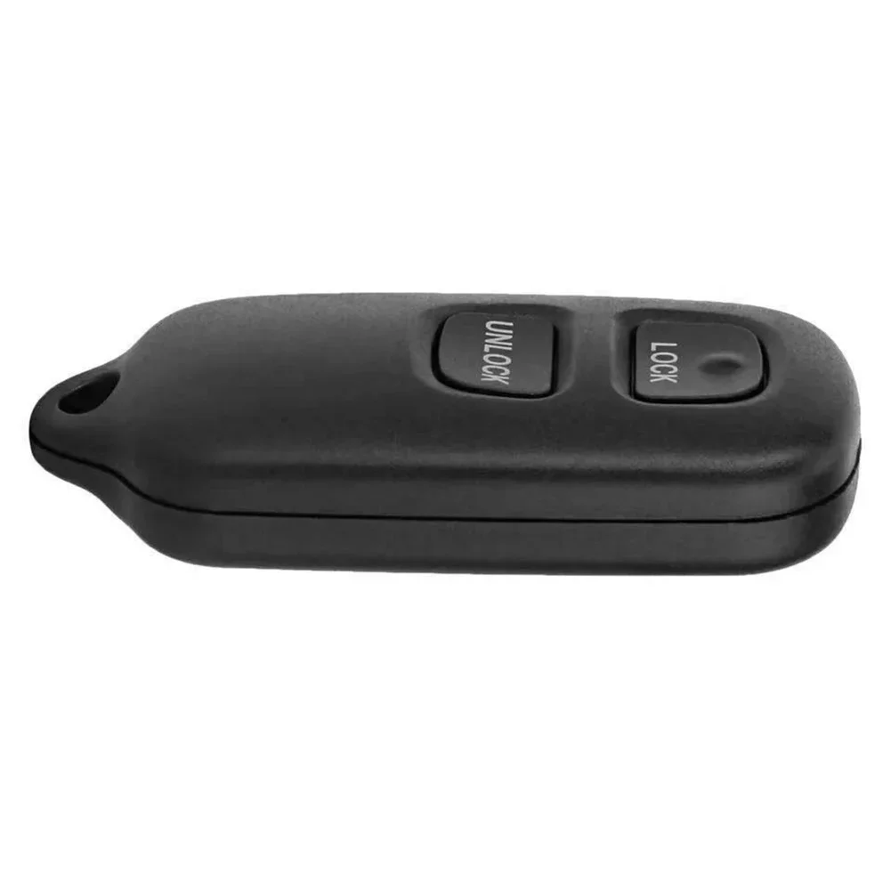 

Newest Replace For Car Key Shell Case Black ABS Control 100% Brand New Car Remote For Toyota Corolla 2003-2008