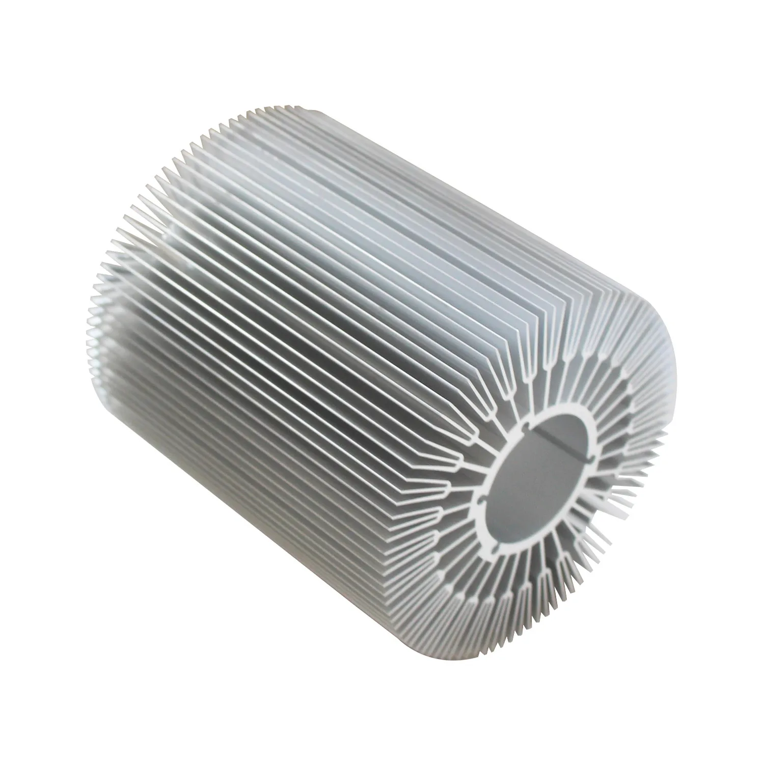 

round heatsink dense tooth radiator 1PC Aluminum led heat sink sunflower radiator for led light lamp cooling replacement parts