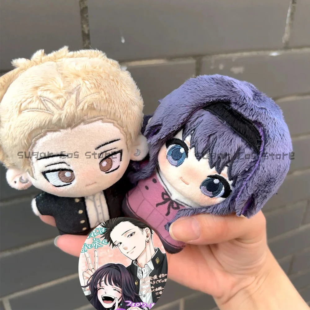 

Ароматный цветок цветения с грязностью Косплей Вагури Каоруко Ринтаро Цумуги Хлопковая плюшевая кукла Мультяшная фигурка Модель Хэллоуин