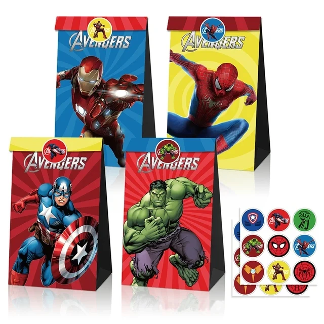 Spiderman feestartikelen inclusief armbandstickers cadeauzakje sleutelhanger rietjes uitblaasbaar voor jongens verjaardag SpiderMan feestdecoratie