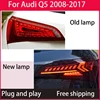 2008-2017 アウディ Q5、SQ5 テールライト 8RLED テールライト、改良された Q7 デザイン、ダイナミック信号灯、自動車アクセサリー 4