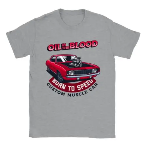 

Oil in the Blood, Classic T-shirt