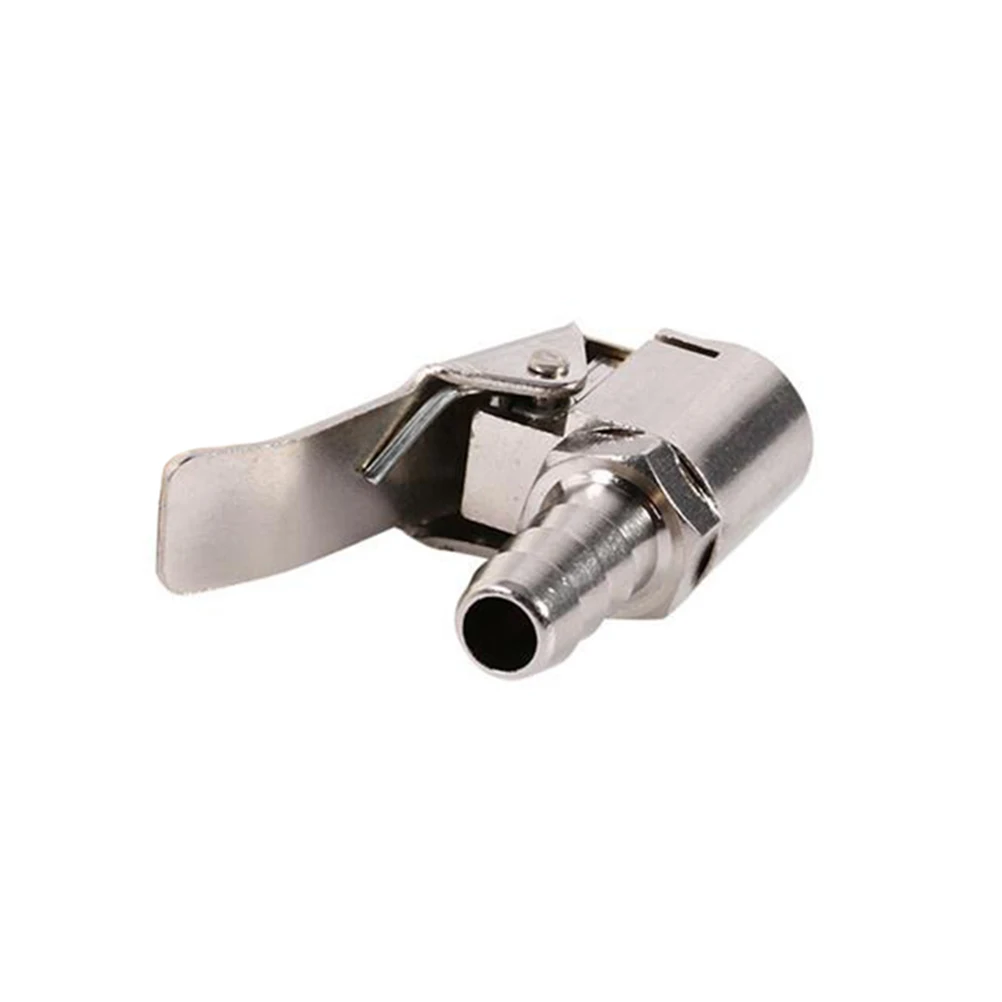

8mm Brass Tyre ClampCar Tyre Clamp Tire Inflator Valve Air Chunk Connector Pneumatic Pump Connector