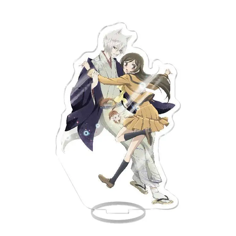 15CM Anime Figure Kamisama Kiss Tomoe Nanami Action Acrylic Stand Model Toy Desk Decoration High School Student Desk Display