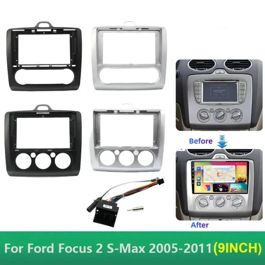 9Inch Car Dvd Frame… - image