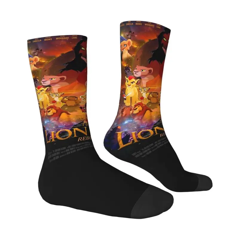 The Lion King Dress Socks Men Women Warm Fashion Crew Socks