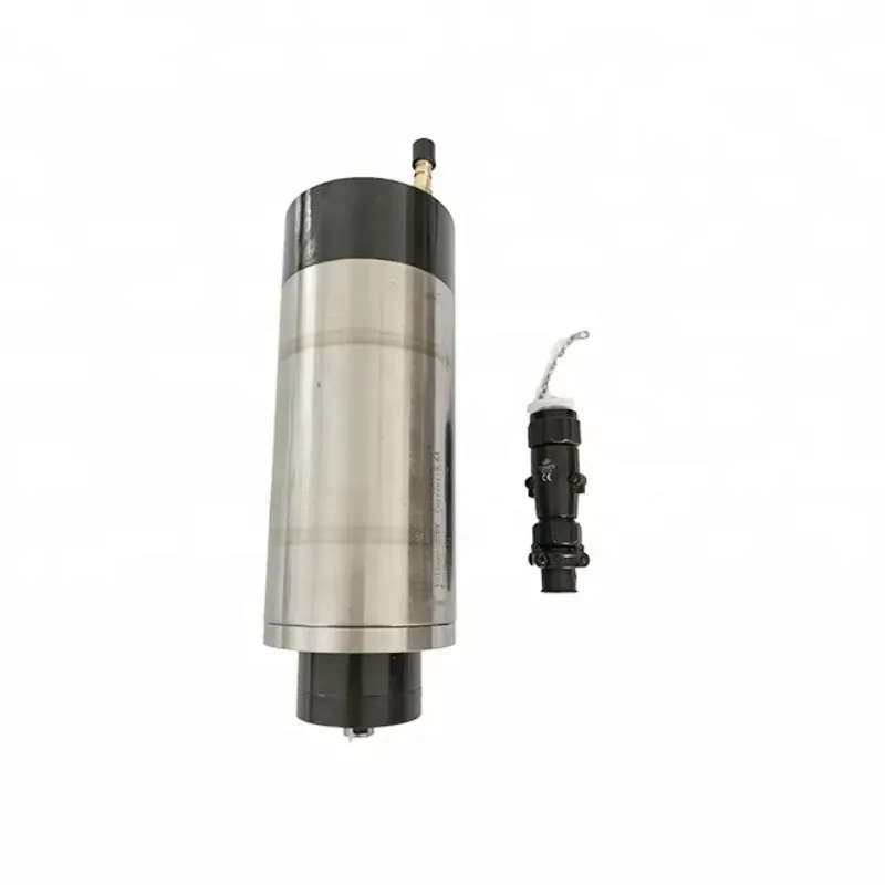 Water Cooled Spindle For Grinding Machine 1.5kw 2kw 90000RPM 80mm High Frequency Grinding Spindle