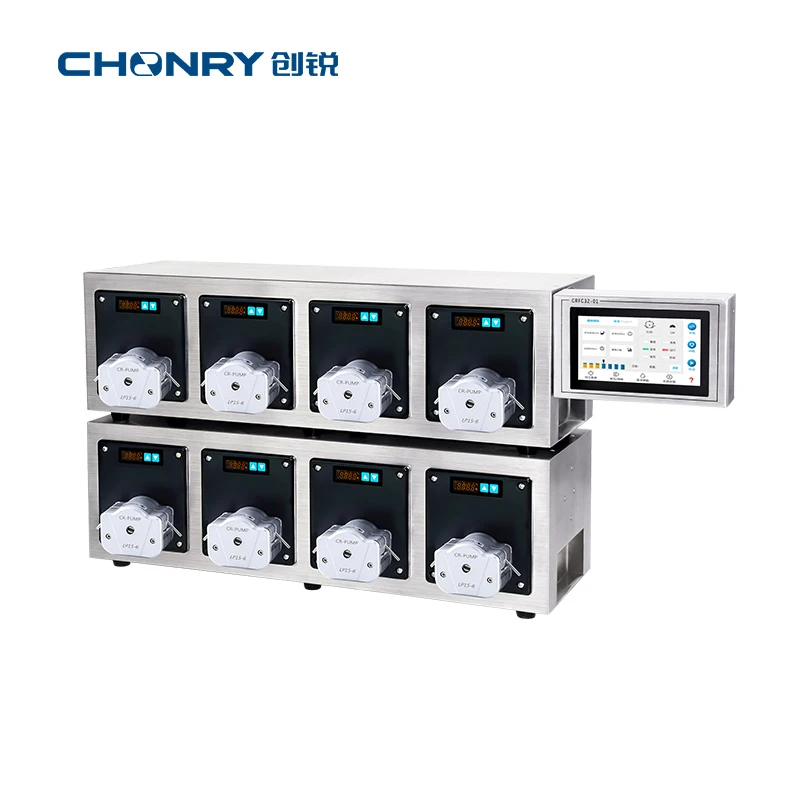 Multi-channel Reagent Filling Peristaltic Pump Filling Machine Precision Metering Instrument