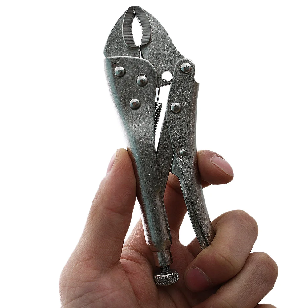 

Adjustable 5'' -7'' Straight Jaw Lock Locking Mole Plier Vise Vice Grips Pliers Welding Tool