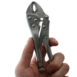 Adjustable 5'' -7''  Straight Jaw Lock Locking Mole Plier Vise Vice Grips Pliers Welding Tool