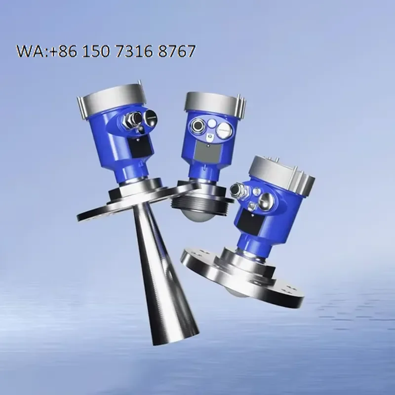Radar Level Gauge for Crude Oil Settling Tanks Oil-water Interface Dual Output Signals