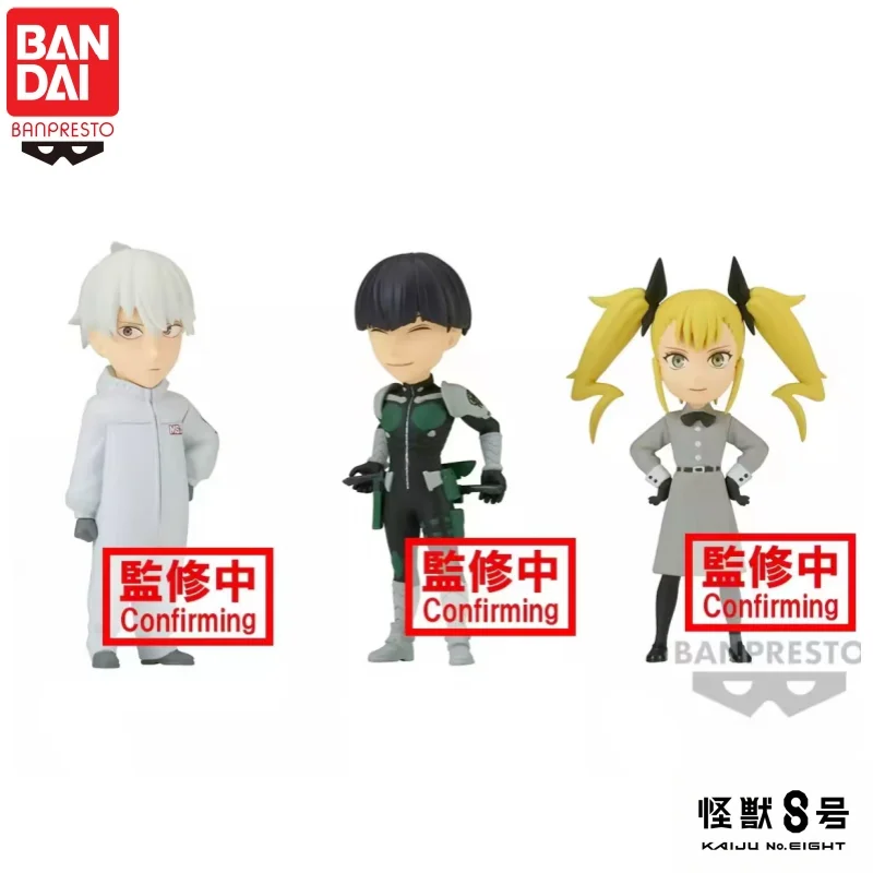 

In Stock Original Bandai Banpresto Kaijuno.8 Reno Ichikawa Sos Hiro Hoshina Kikoru Shinomiya Action Figure Doll Brand New Boxed