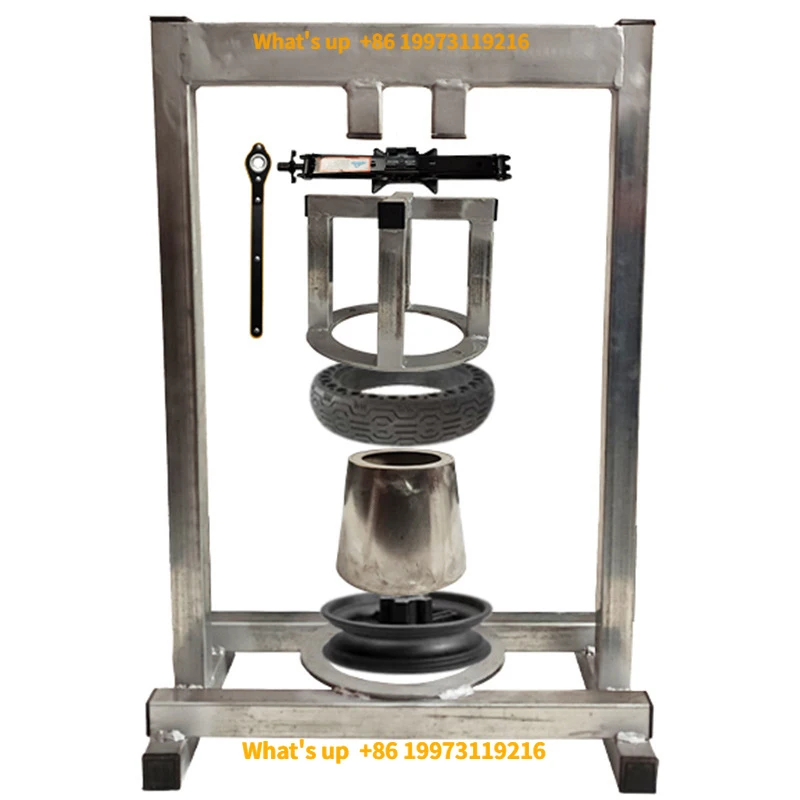 2026 8.5/10 inch M365 MAX G30 electric scooter non-inflatable solid tire honeycomb tire simple pressing machine tool