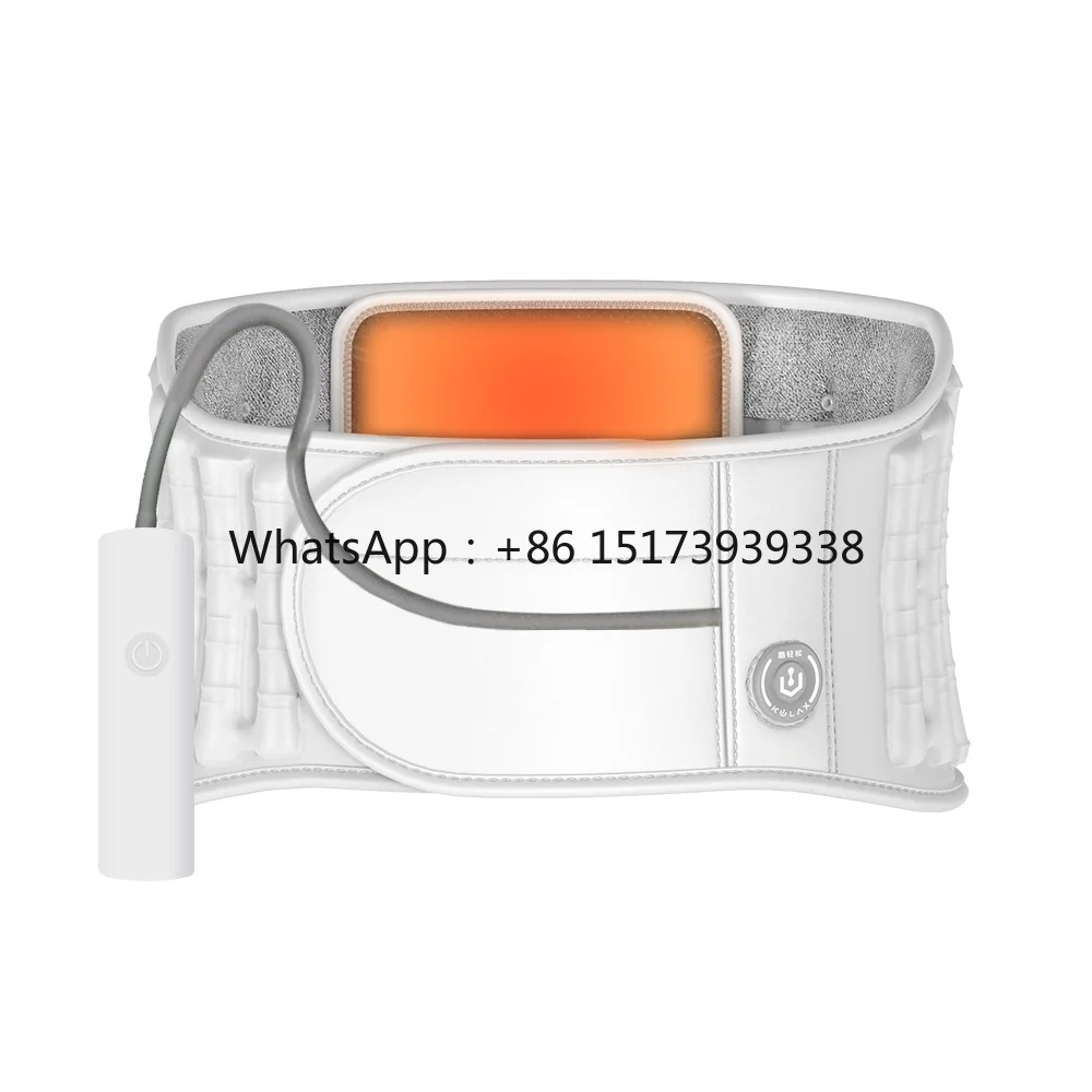 Heating Support Belt with Lumbar Support Relieves Back Fatigue and Corrects Sitting Posture Unisex