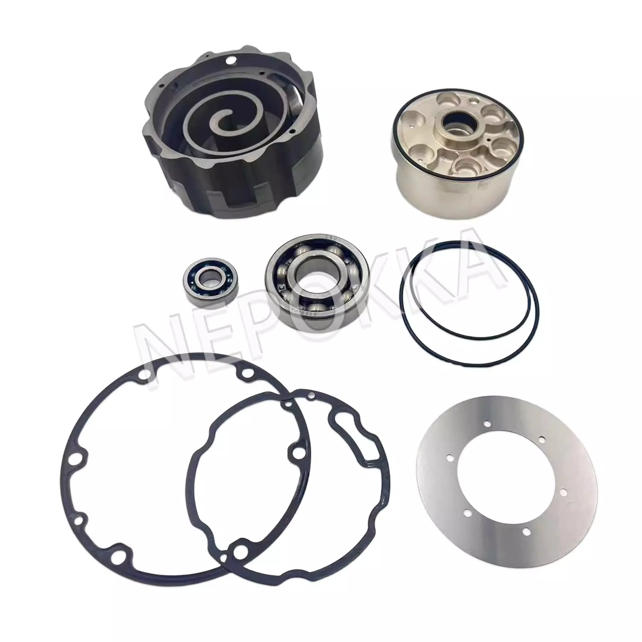 

New energy electric vehicle compressor small repair parts, suitable for sanden Tesla Model Y & Tesla Model 3