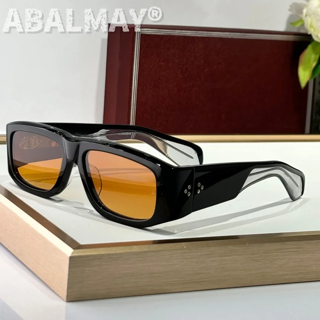 

Top Quality Sunglasses for Men ROMII SIZE 55-17 Classic Women Luxury Designer Classic sun glasses UV400 With box