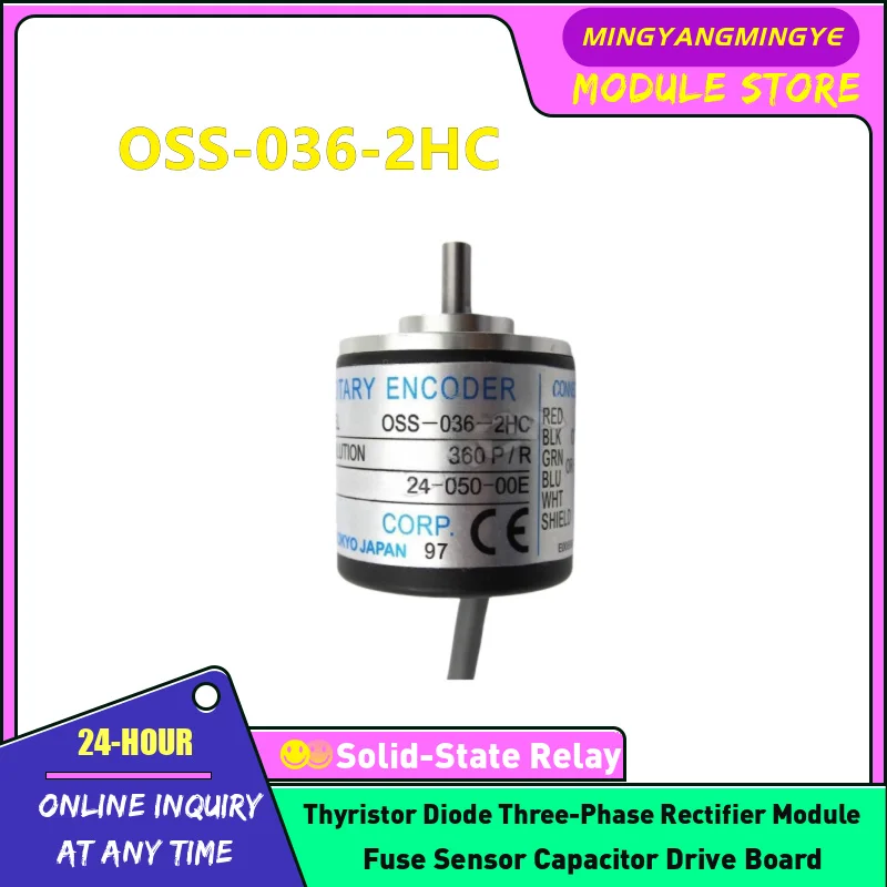 

OSS-036-2HC Rotary encoder Brand-new In stock