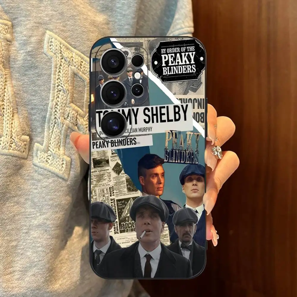 Movie P-Peakys-B-Blinders Phone Case For Samsung S 24 Fe 25 Ultra Plus 20 Lite 21 30 22 23 24 22 Ultra 5G Fundas view 6