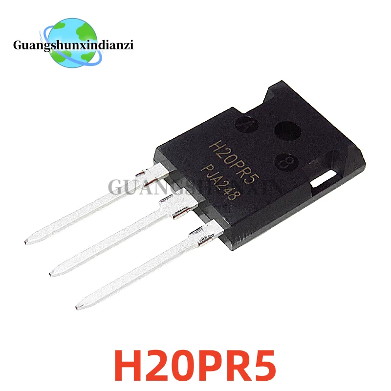 5-10-20PCS 100% NEW H20PR5 TO-247 40A 1350V IGBT tube for high-power induction cooktop In Stock