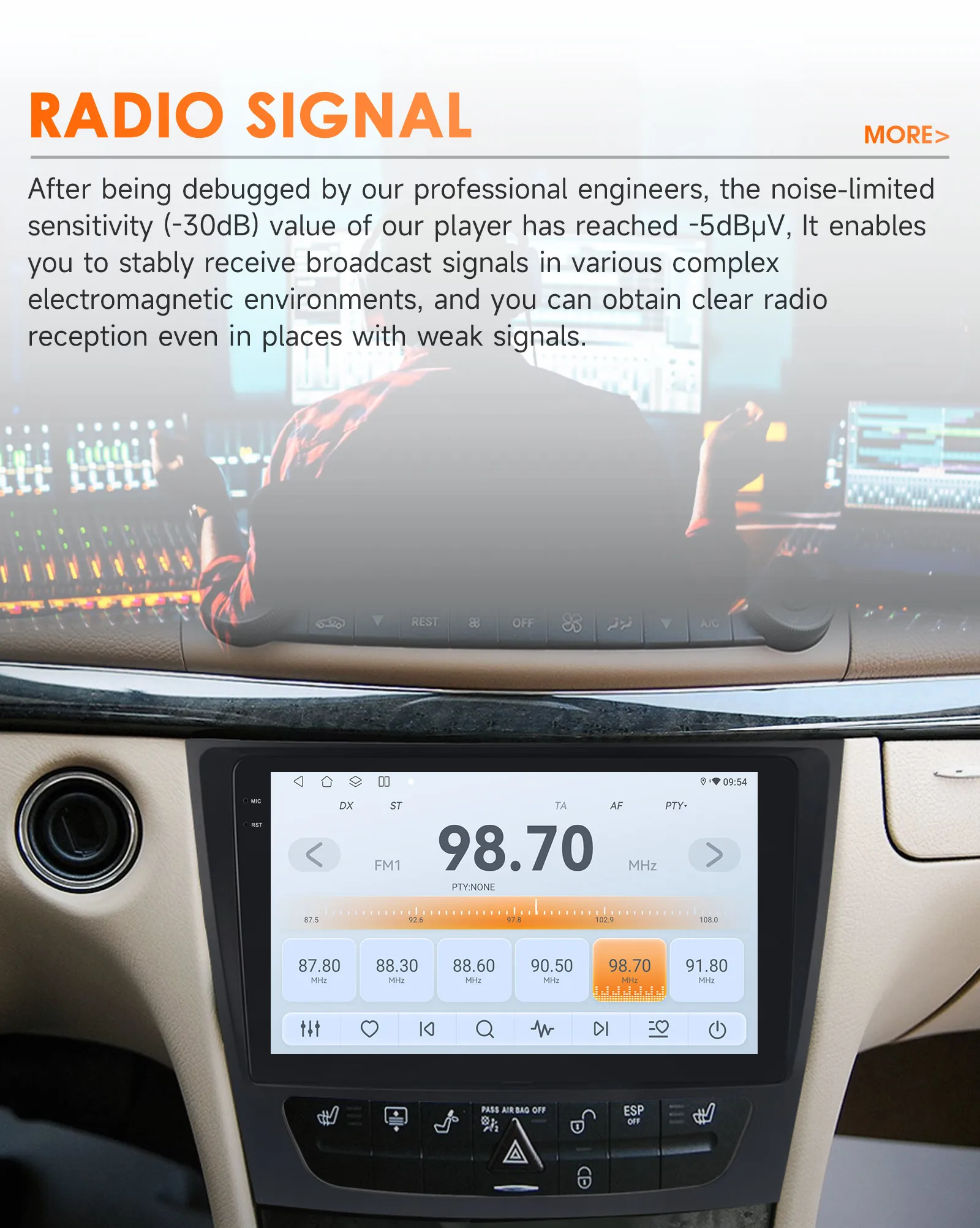 Hizpo Carplay 4G AI Systeme Android Auto Radio Für Benz W211 W463 W219 W209 2004-2011 multimedia Video Player GPS 2din Autoradio – Detail 21